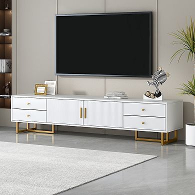 Modern Entertainment Center Tv Stand