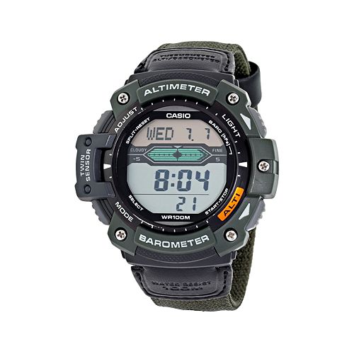 Casio Men's Twin Sensor Digital Chronograph Watch - SGW300HB-3AV