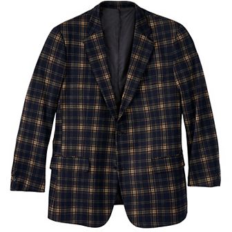 KingSize Men's Big & Tall Ponte Stretch Knit Blazer