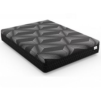 Matrix Copper Hybrid Waterfall-top 11"mattress, Medium Feel