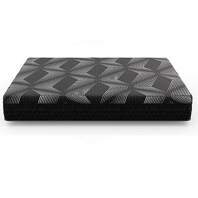 Matrix Copper Hybrid Waterfall-top 11"mattress, Medium Feel