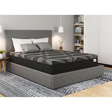 Matrix Copper Hybrid Waterfall-top 11"mattress, Medium Feel