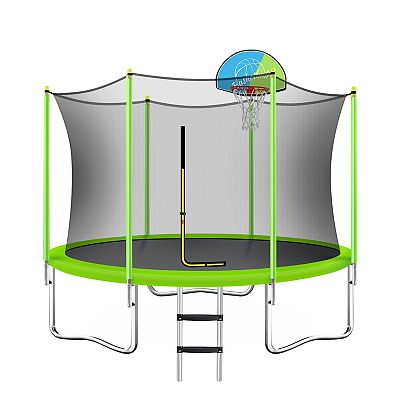 Merax 12ft trampoline best sale