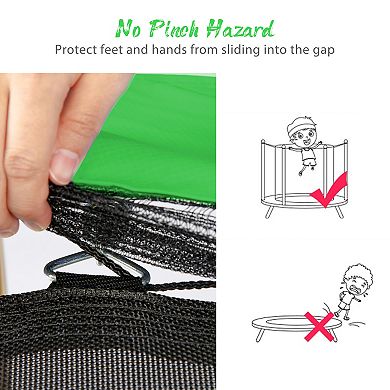 Merax 65" Outdoor & Indoor Mini Toddler Trampoline