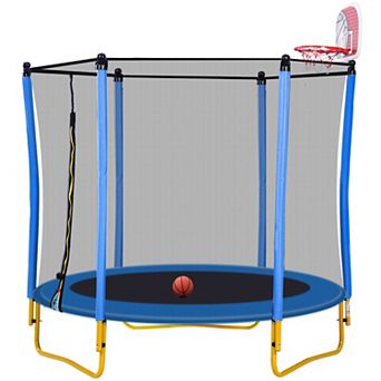 Merax 65" Outdoor & Indoor Mini Toddler Trampoline