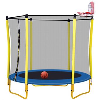 Merax 65" Outdoor & Indoor Mini Toddler Trampoline