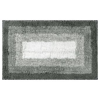 Rectangle Bathroom Rug Plush Shaggy Bath Carpet Bath Mat for Bathroom Floor 20" x 32"