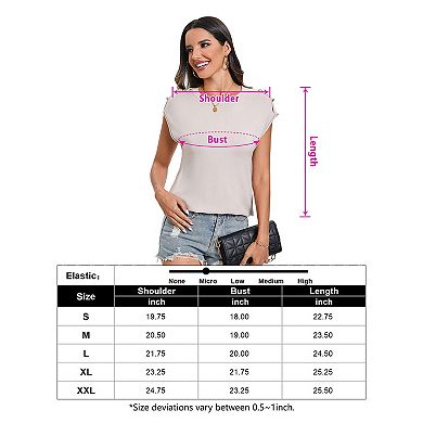 Womens Solid Knitted Sleeveless Button Vest Round Neck Sweater Casual Pullover Thin Tank Tops