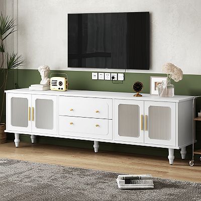 Merax Practical Media Console Tv Stand