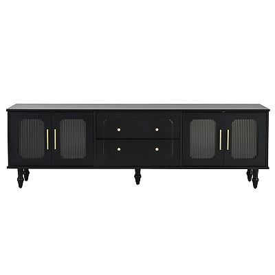 Merax Practical Media Console Tv Stand