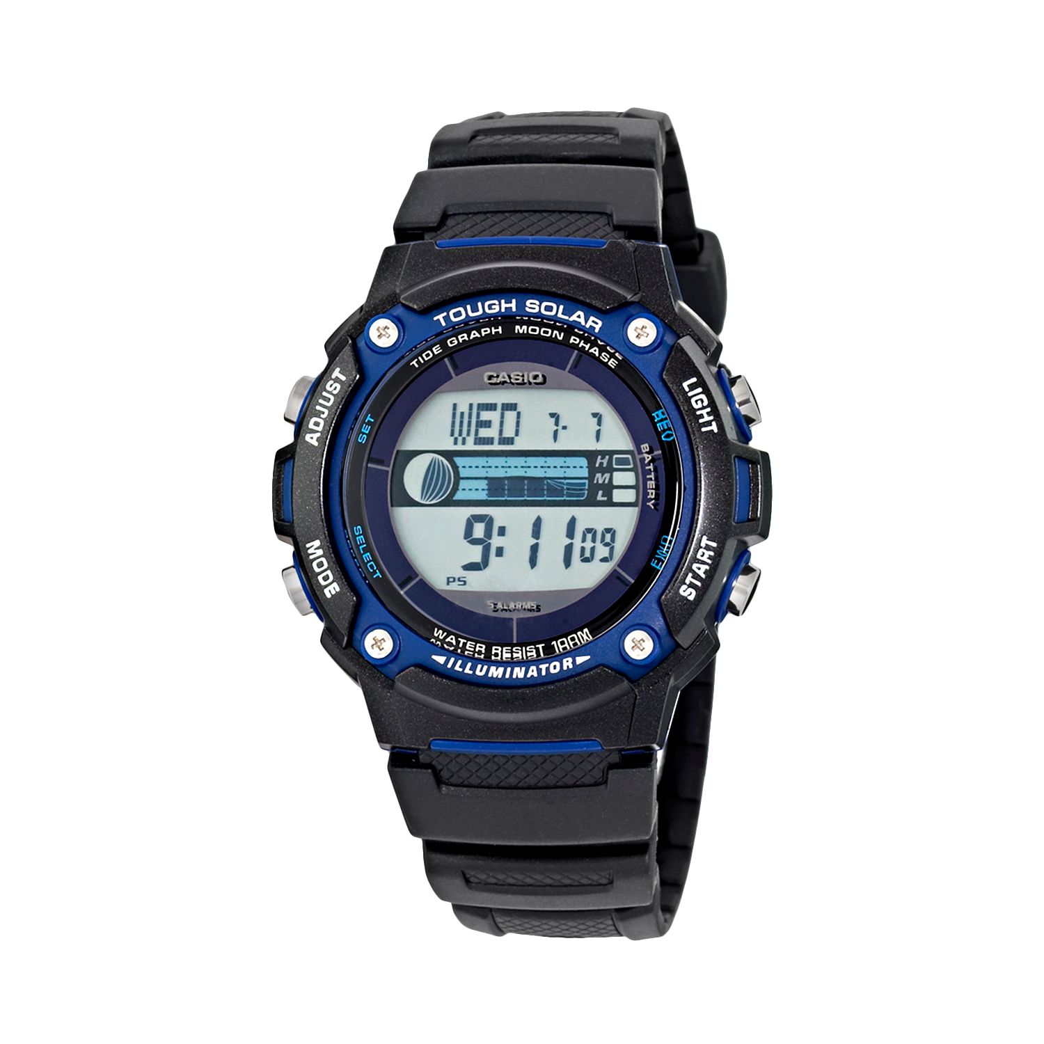 casio illuminator tough solar