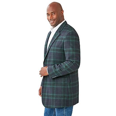KingSize Men's Big & Tall Holiday Blazer