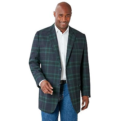 KingSize Men's Big & Tall Holiday Blazer