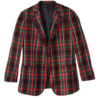 KingSize Men's Big & Tall Holiday Blazer