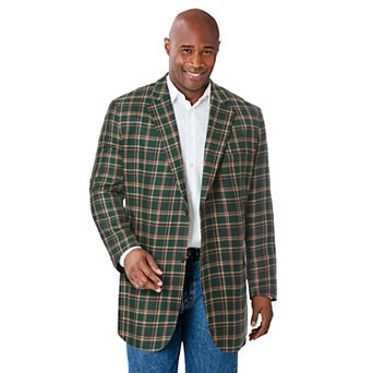 KingSize Men's Big & Tall Holiday Blazer