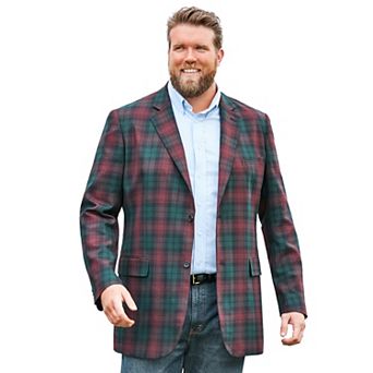 KingSize Men's Big & Tall Holiday Blazer