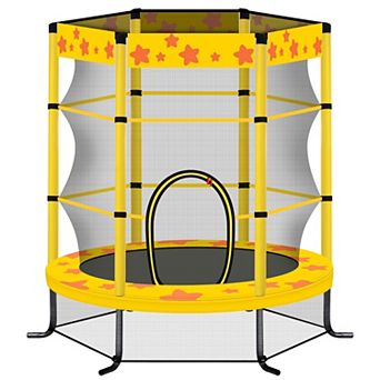 Merax Trampoline With Safety Enclosure Net