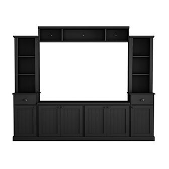 Merax Modernist Large Media Console Tv Stand