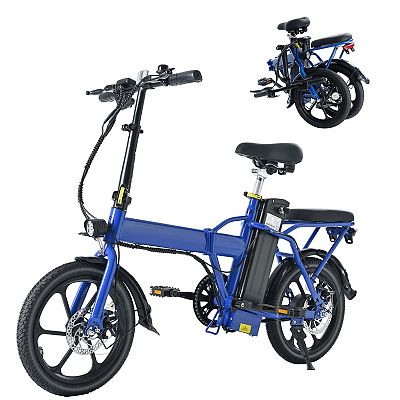 Merax Adult Electric Bicycles 500 W Motor Mph Max Speed