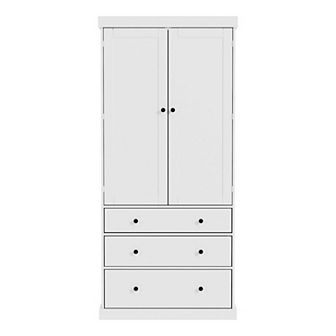 Merax Freestanding Tall Cupboard Storage Cabinet