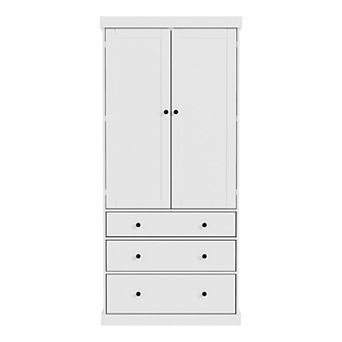 Merax Freestanding Tall Cupboard Storage Cabinet