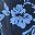 Navy Mono Floral