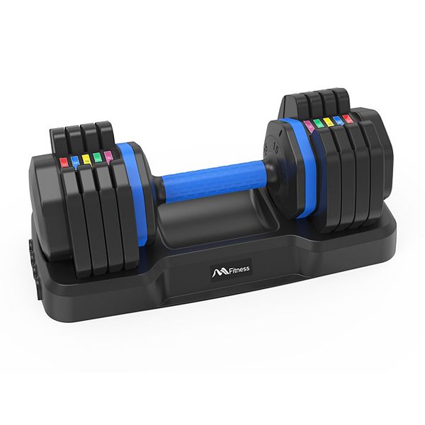 Merax Adjustable Dumbbell 55lb Single Dumbbell With Anti slip Handle