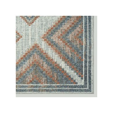 Luxe Weavers Diamond Geometric Area Rug