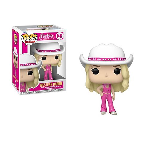 Детские фигурки Funko Pop! Barbie Movies - Western Barbie #1447