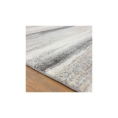Luxe Weavers Modern Abstract Medium Pile Area Rug