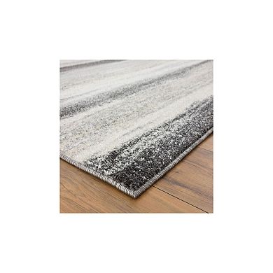 Luxe Weavers Modern Abstract Medium Pile Area Rug