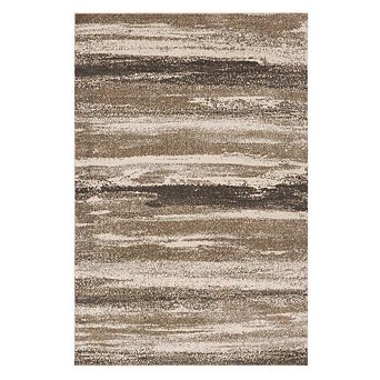 Luxe Weavers Modern Abstract Medium Pile Area Rug