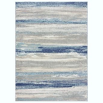 Luxe Weavers Modern Abstract Medium Pile Area Rug