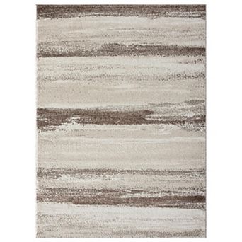 Luxe Weavers Modern Abstract Medium Pile Area Rug