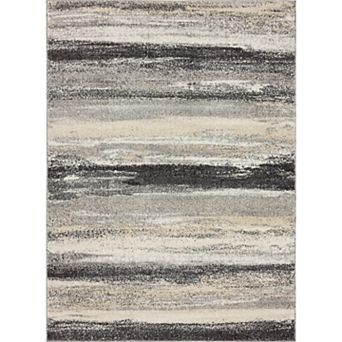 Luxe Weavers Modern Abstract Medium Pile Area Rug