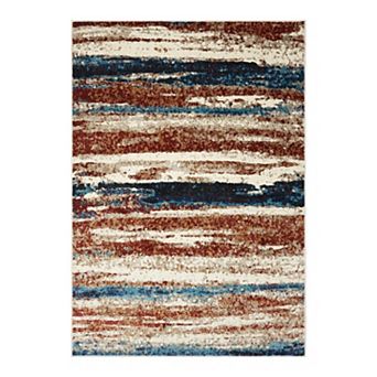 Luxe Weavers Modern Abstract Medium Pile Area Rug