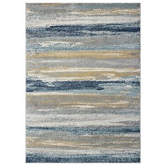 Luxe Weavers Modern Abstract Medium Pile Area Rug