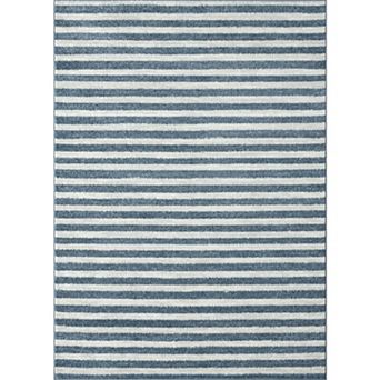 Luxe Weavers Striped Area Rug