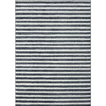 Luxe Weavers Striped Area Rug