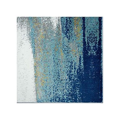Luxe Weavers Modern Abstract Strokes Area Rug