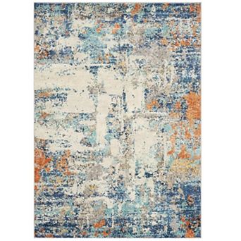 Luxe Weavers Modern Abstract Artistic Area Rug