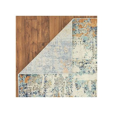 Luxe Weavers Modern Abstract Artistic Area Rug