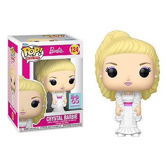 Funko Pop! Barbie 65th Anniversary - Crystal Barbie #124
