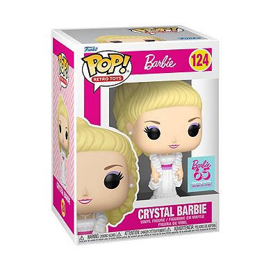 Funko Pop! Barbie 65th Anniversary - Crystal Barbie #124