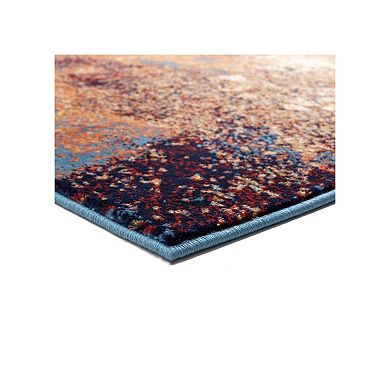 Luxe Weavers Modern Abstract Splatter Area Rug