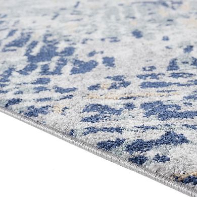 Luxe Weavers Hampstead Geometric Abstract Area Rug