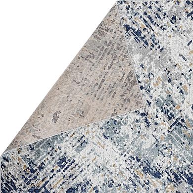Luxe Weavers Hampstead Geometric Abstract Area Rug