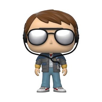 Funko Pop! Back To The Future - Marty With Glasses #958