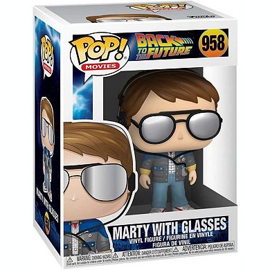 Funko Pop! Back To The Future - Marty With Glasses #958