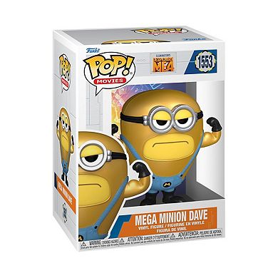 Funko Pop! Despicable Me 4 - Mega Minion Dave #1553